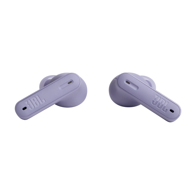 JBL Tune Beam - Purple - True wireless Noise Cancelling earbuds - Front image number null
